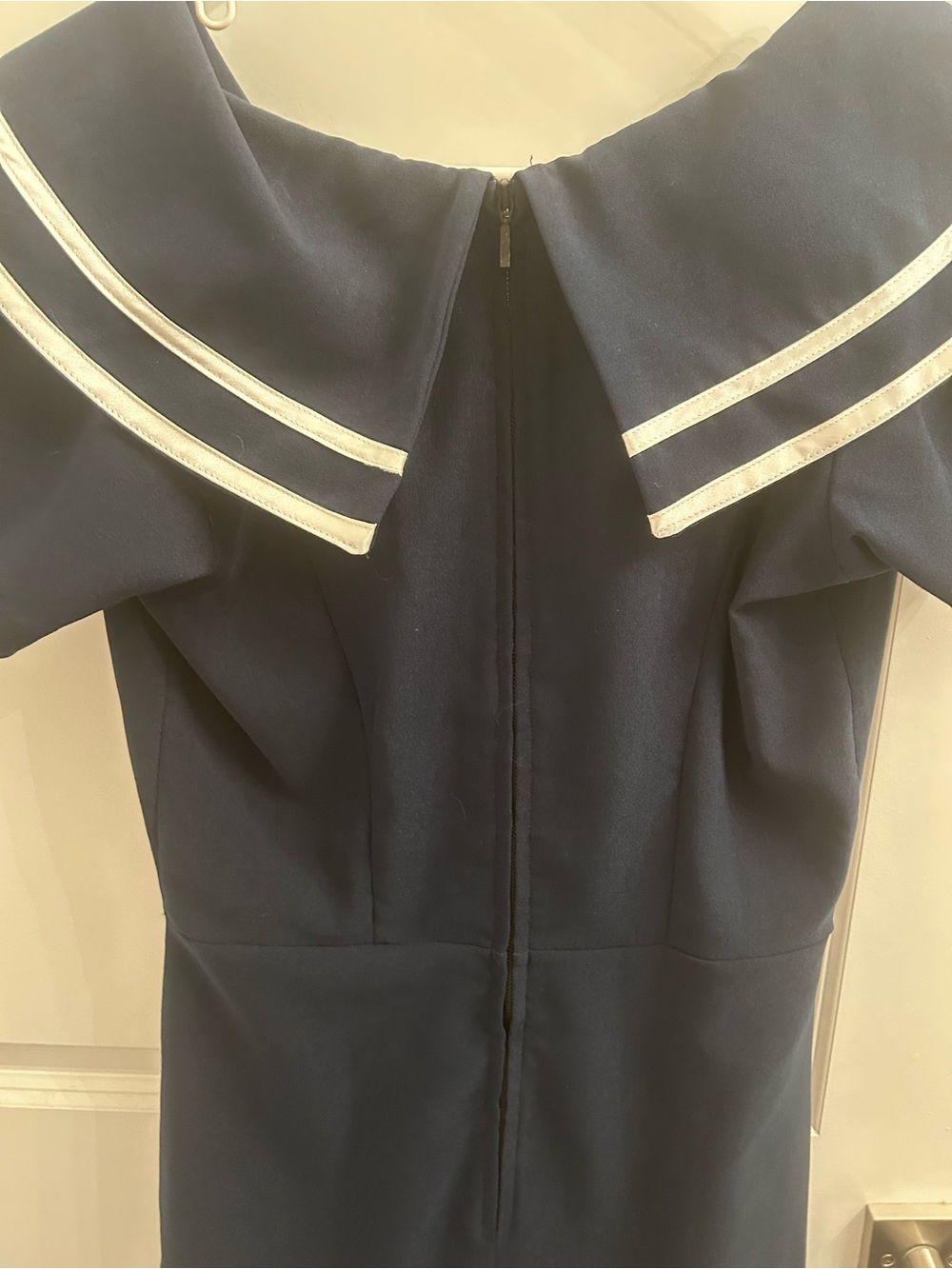Tatyana Sailor Dress ASO Blair Waldorf Size XL - Picture 10 of 11